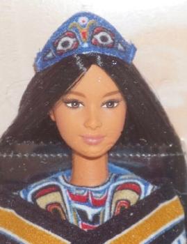Mattel - Barbie - Northwest Coast Native American - Poupée